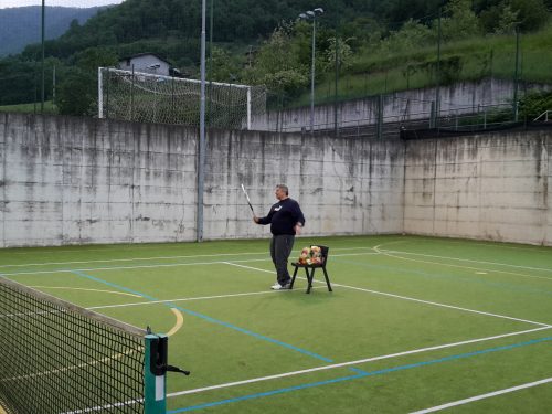 Corso di Tennis per adulti – Aprile 2019